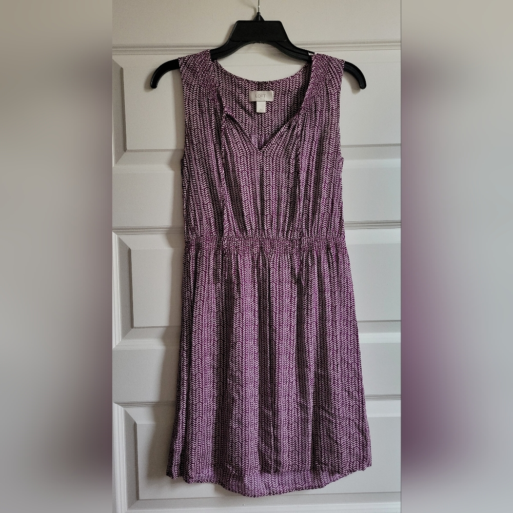 Loft women's sleeveless dress